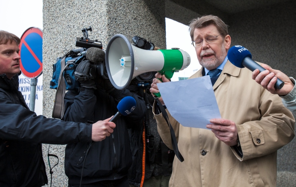Island riskerar generalstrejk i juni