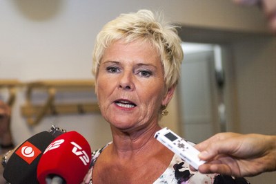 Lizette Risgaard, ny LO-formand: vil kæmpe for den nordiske aftalemodel