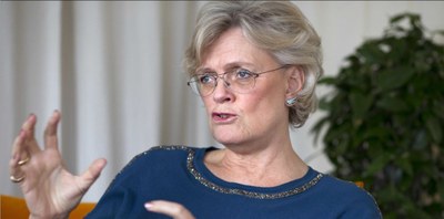 Carola Lemne: Fremtidsoptimist på vegne av Sveriges næringsliv Carola Lemne: Fremtidsoptimist på vegne av Sveriges næringsliv