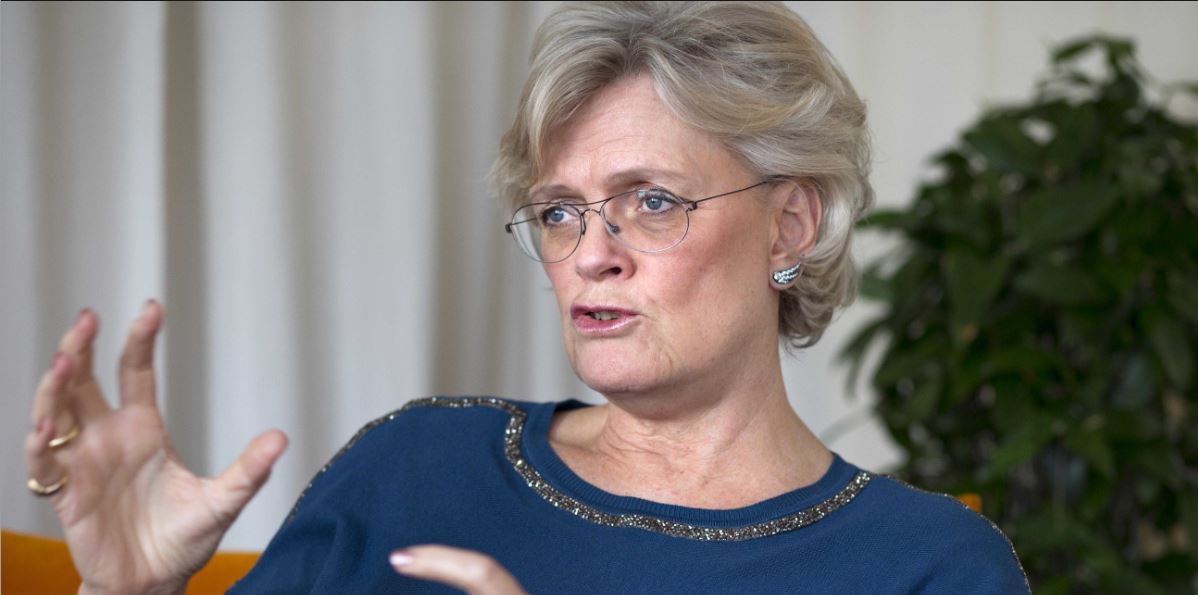 Carola Lemne: Fremtidsoptimist på vegne av Sveriges næringsliv
