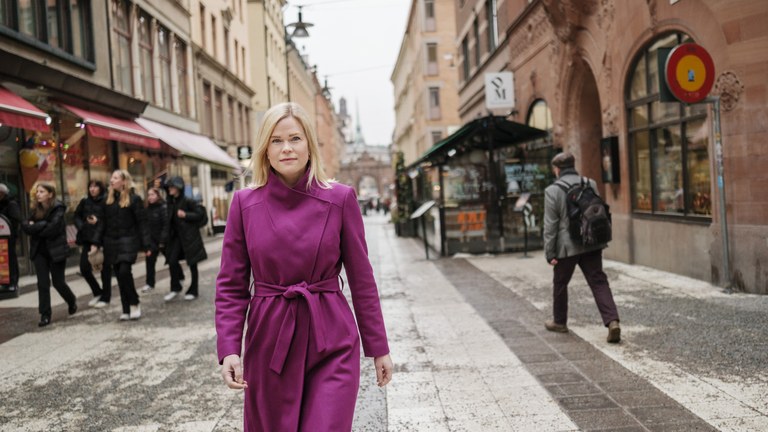 Paulina Brandberg - jämställdhetsministern som vill ta i med hårdhandskarna