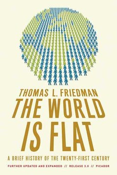 Andra upplagan av World is flat i USA