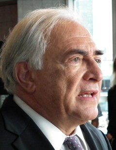 Dominique Strauss-Kahn, IMF