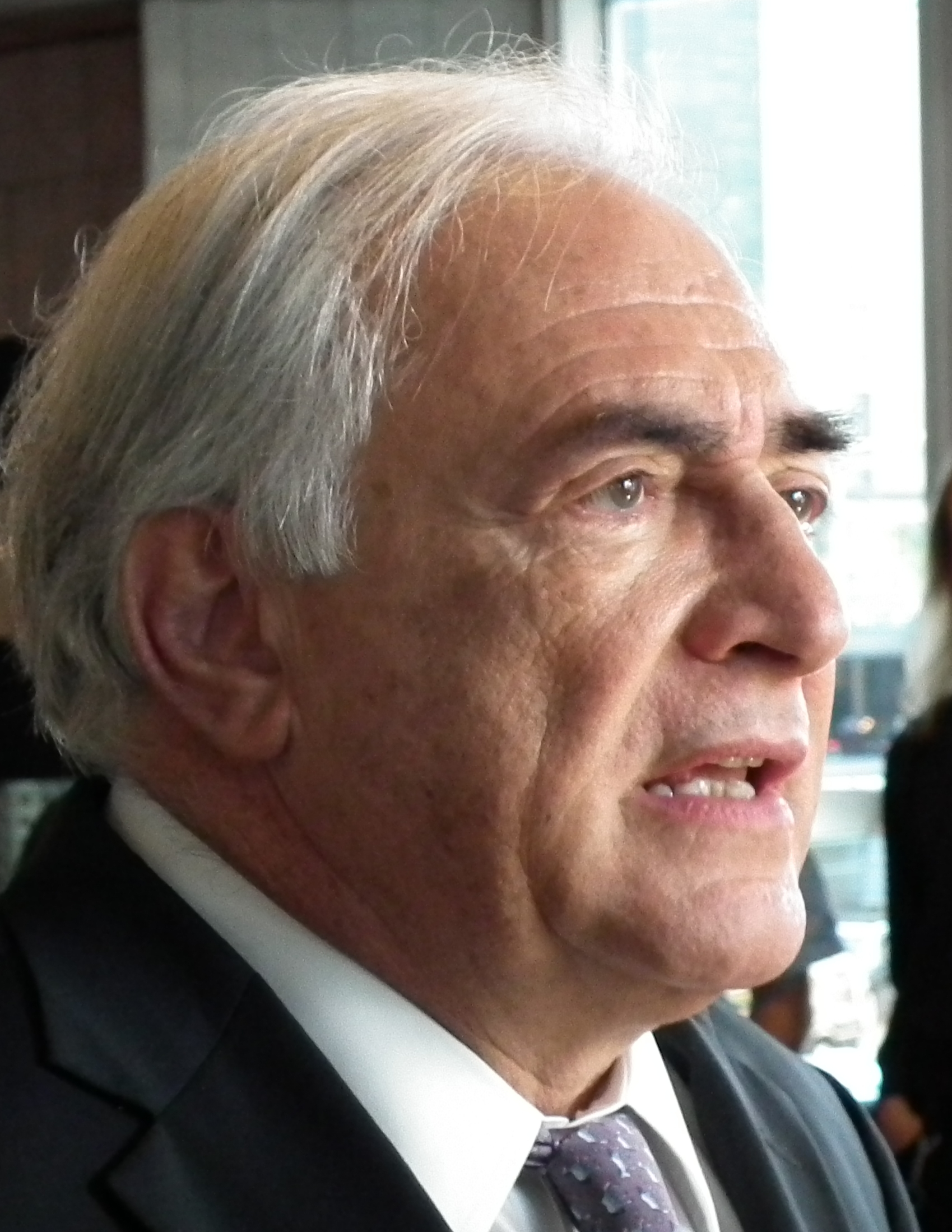 Dominique Strauss-Kahn, IMF