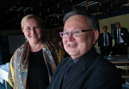 Ewa Björling och Ove Karl Berthelsen