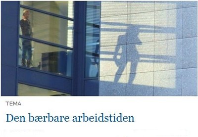 Skjermbilde av Den bærbare arbeidstiden
