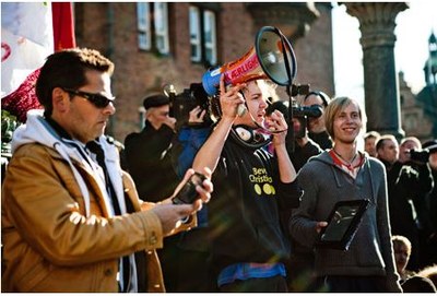 Occupy demonstrasjon i København 1