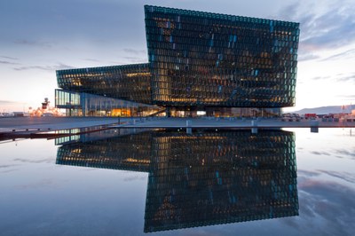 Musikkhuset Harpa, Island