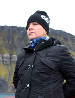 Hillevi Engström på Svalbard Hillevi Engström på Svalbard