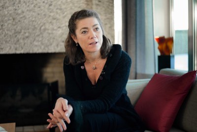 Kristin Skogen Lund portrettbilde