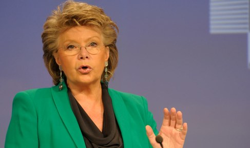 Viviane Reding portlet