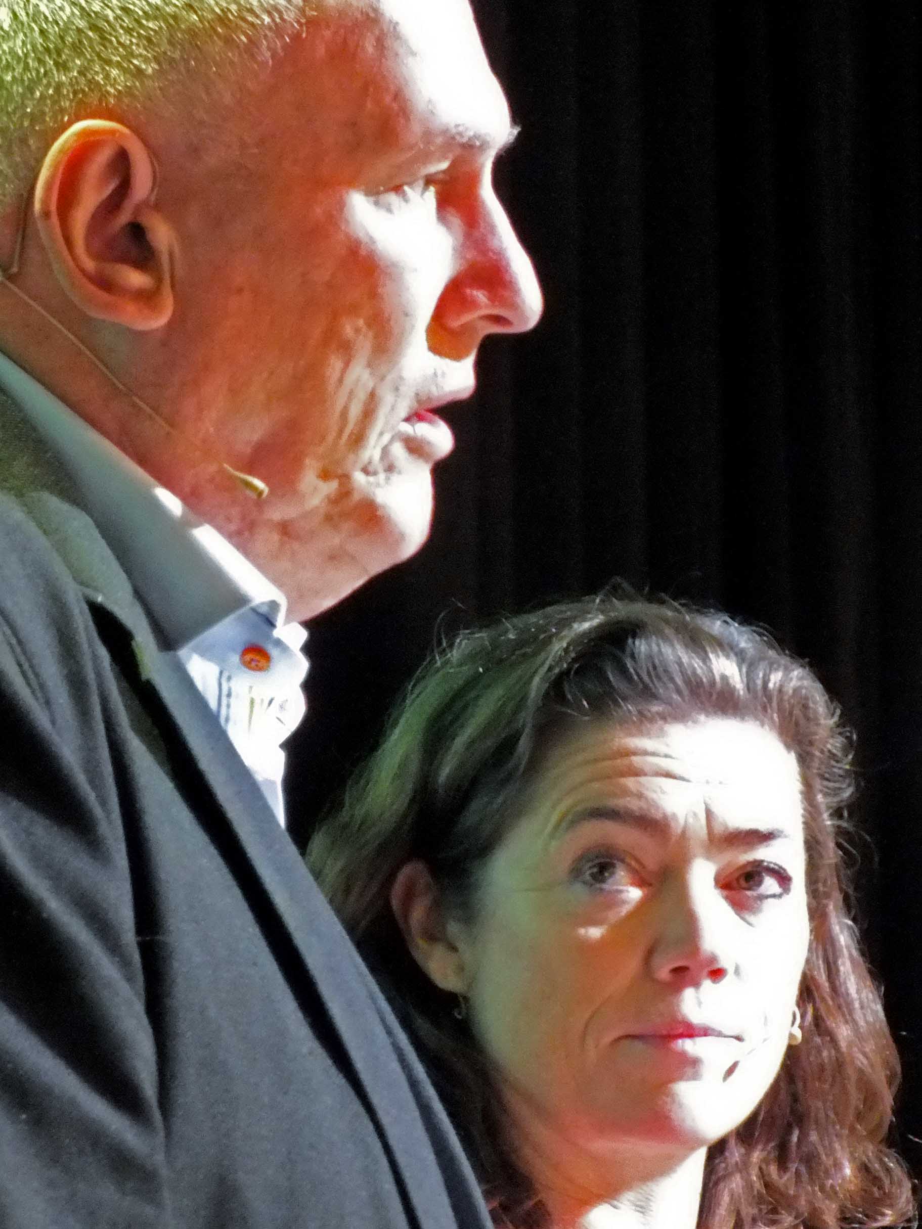Roar Flåthen och Kristin Skogen Lund