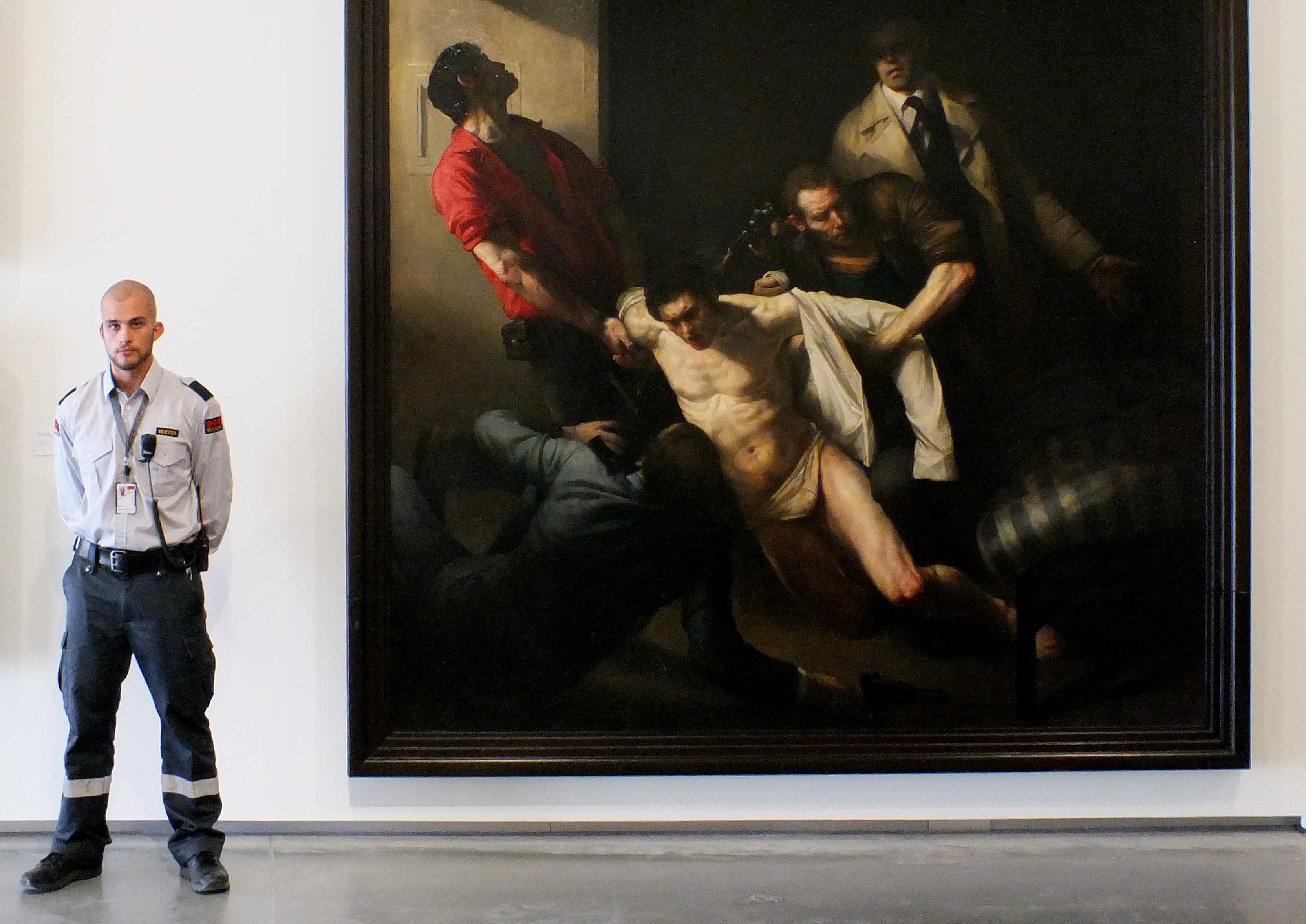 Odd Nerdrum målning 2