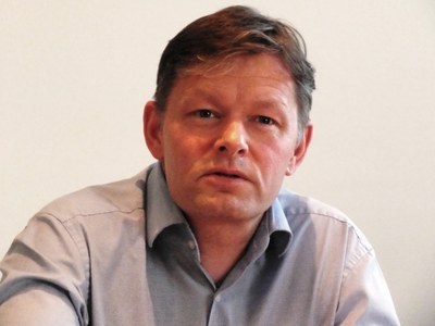 Islands arbetsgivarchef Thorsteinn Viglundsson