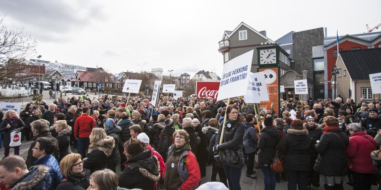 Foto: Bandalag háskólamanna