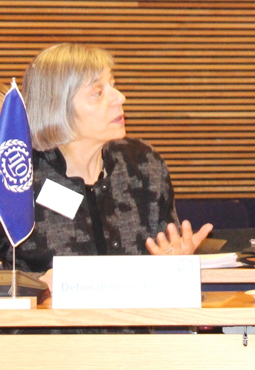 Deborah Greeenfield, ILO