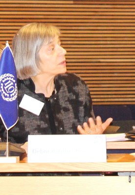 Deborah Greeenfield, ILO
