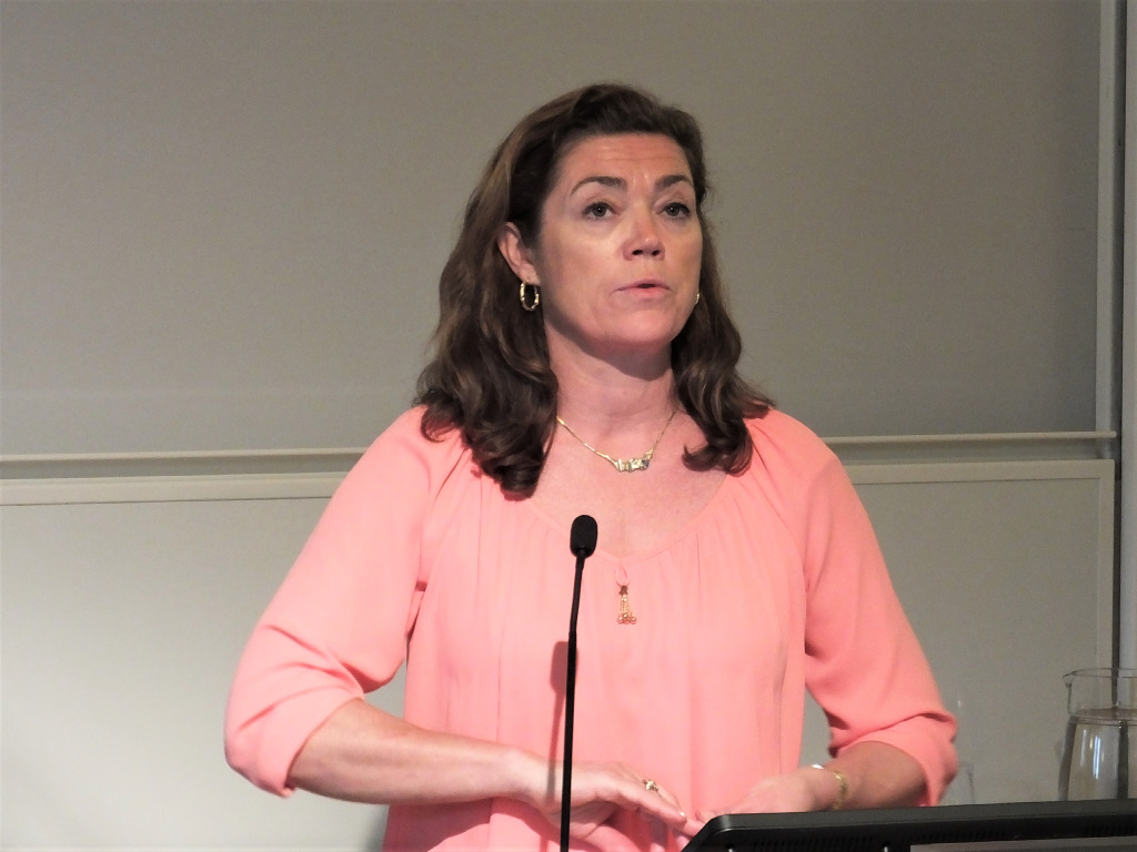 Kristin Skogen Lund på FAFO