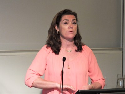 Kristin Skogen Lund på FAFO