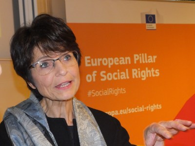 Marianne Thyssen, EU-kommissionär