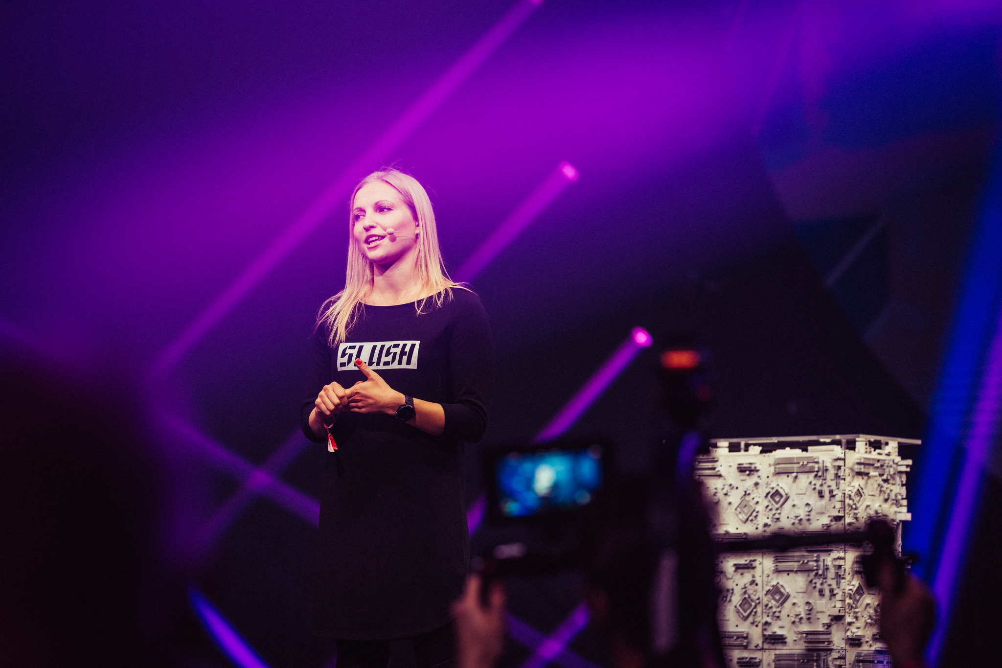 Marianne Vikkula, Slush
