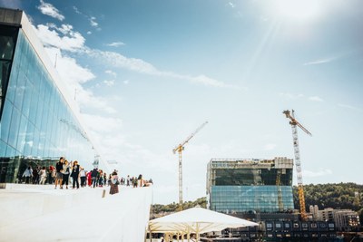 Munchmuseet fra operaen