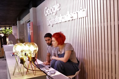 Google reception