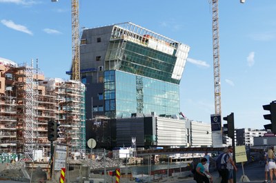 Munchmuseet på avstånd