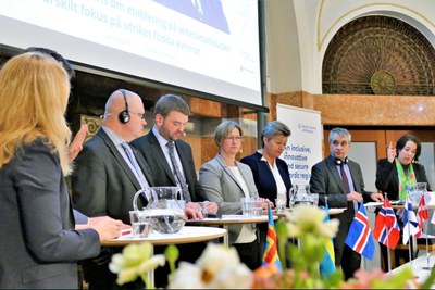 Paneldebatt flyktingkvinnor