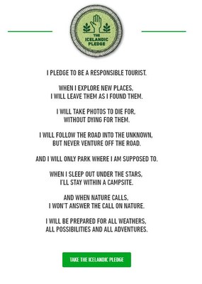 Icelandic pledge