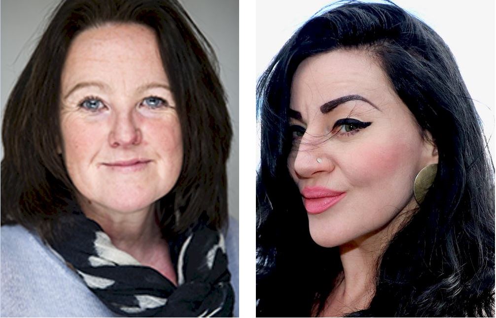 Bitten Nordrik og Tereza Østbø Kuldova