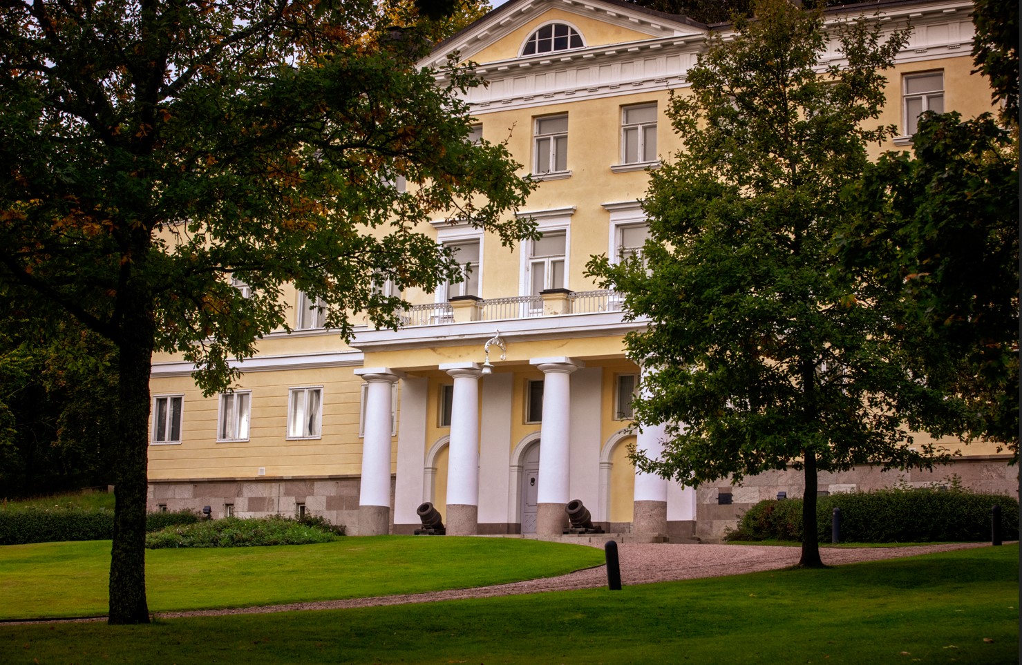 Fiskars flott hus