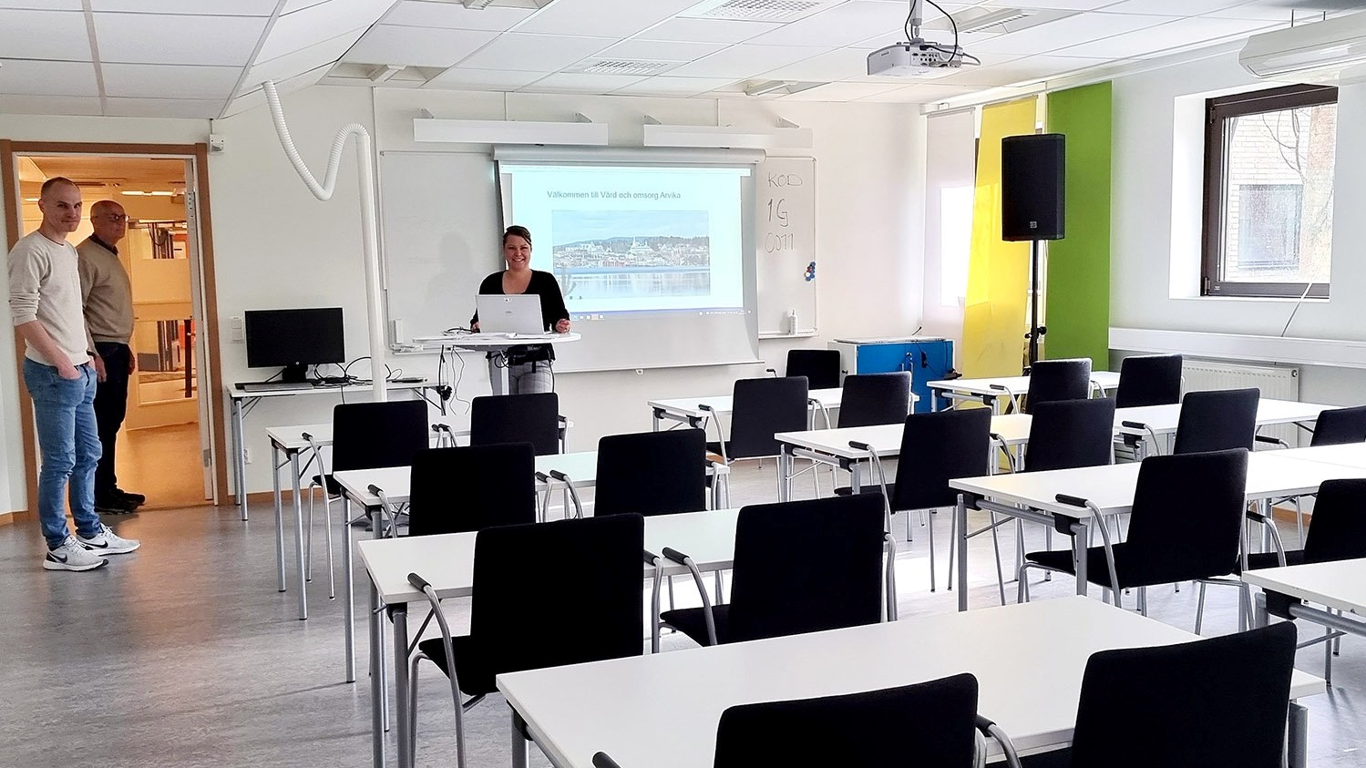  Linda Östanbo på Kompetenscentrum