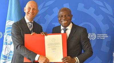 ILO ratifisering av 190