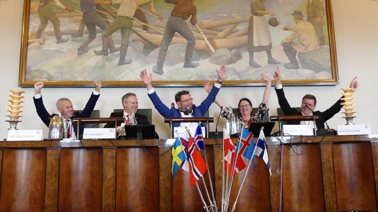 Foto: Björn LindahlBilden tagen under Nordiska rådets session i Helsingfors 2022