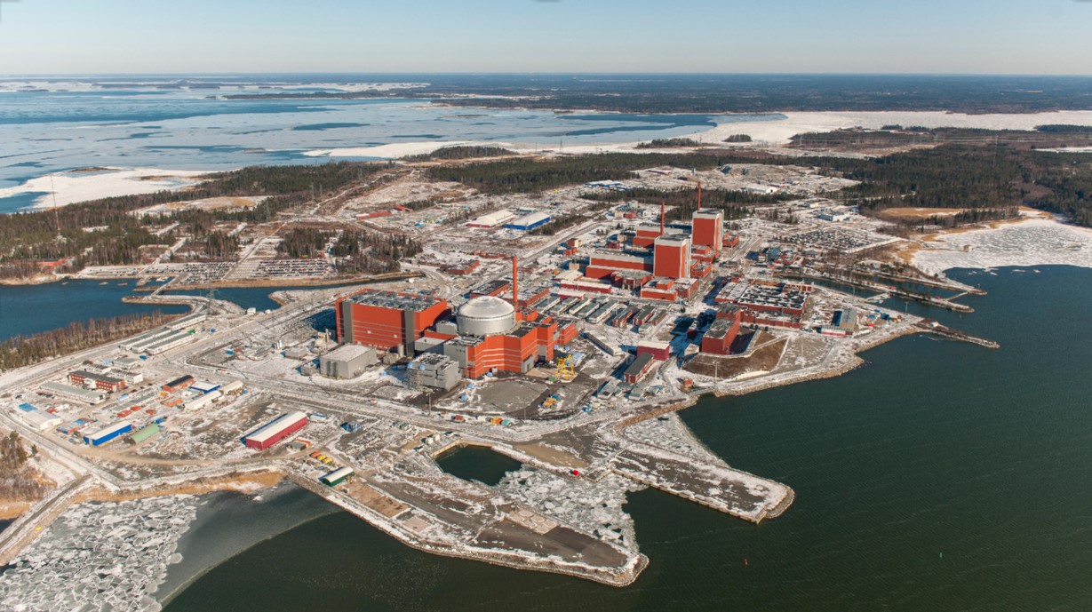 Kärnkraftverk från luften