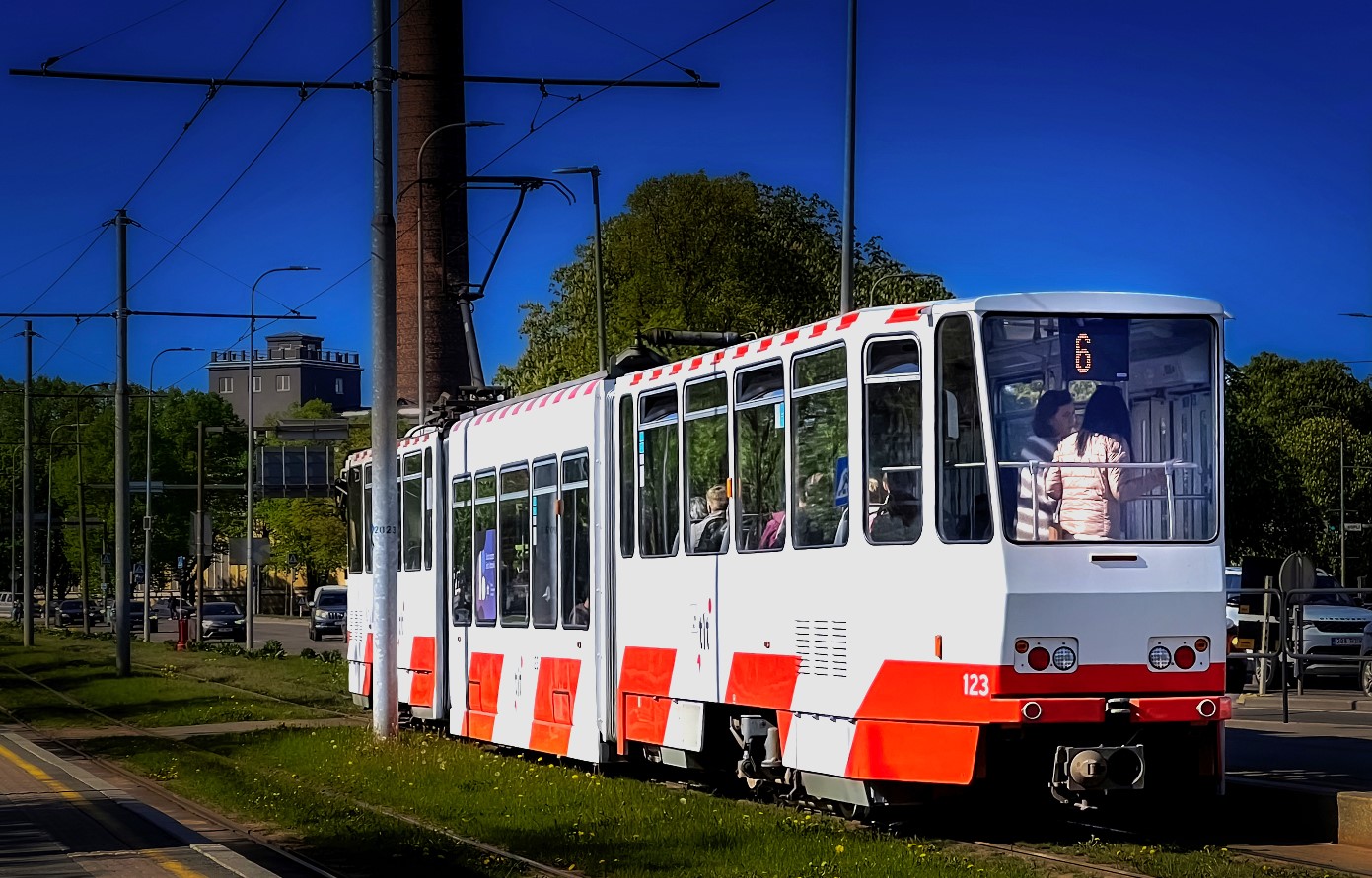 Spårvagn i Tallinn