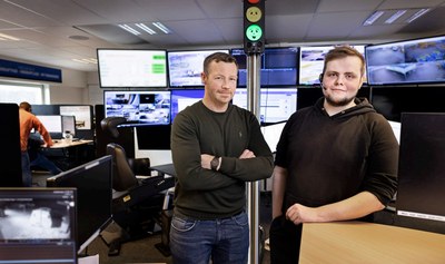 Erik Sørensen og Jesper,  Den Jyske Kontrolcentral