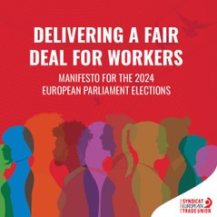 ETUC-manifest,  EU-valg 2024