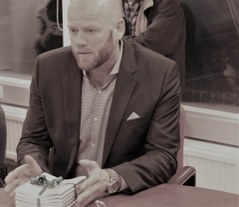 Arnar Þór Sævarsson, administrerende direktør i Islands kommuneforbund