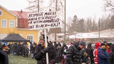 Kajs_betydning,  Foto: Vörå kommun