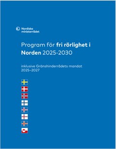 Program for fri rörlighet 2025-2030_cover