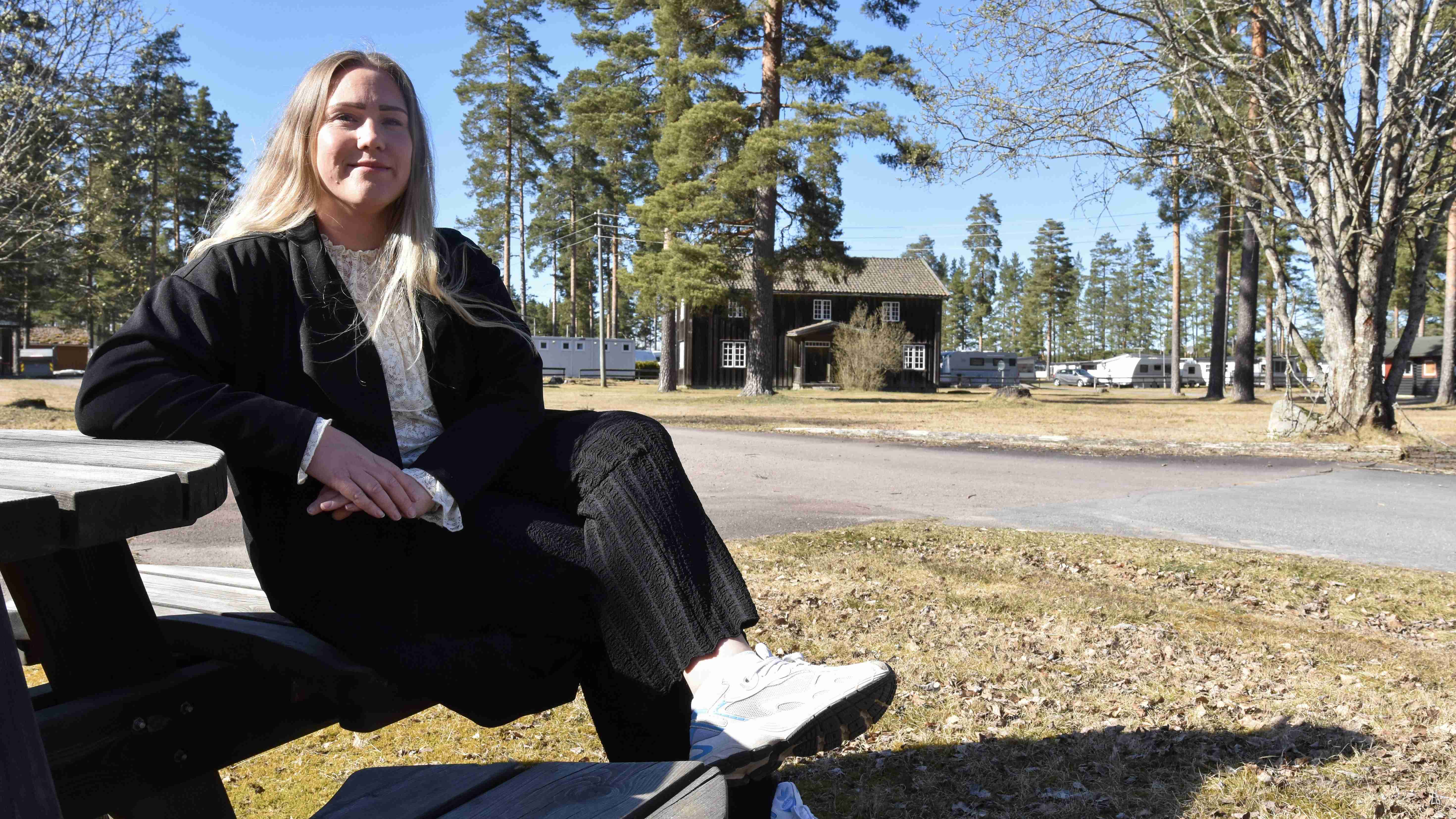 Sofia Krogh, norsk-svensk grensearbeider, sykepleier, foto: Line Scheistrøen
