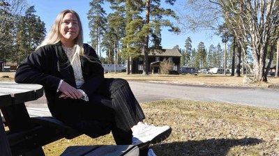 Sofia Krogh, norsk-svensk grensearbeider, sykepleier, foto: Line Scheistrøen