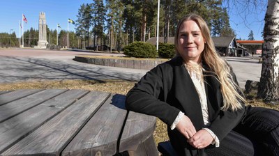 Sofia Krogh, norsk-svensk grensearbeider, sykepleier, foto: Line Scheistrøen