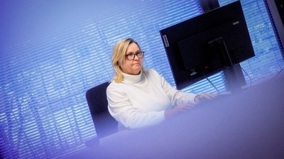 Susanna Taipale-Vuorinen, foto: Cata Portin