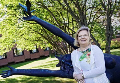 När Gunvor Kronman blev Gunnar på lagret i Aalborg