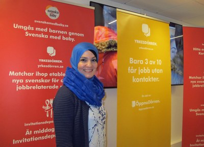 Flyktingarna kan bli en tillväxtmotor i Sverige