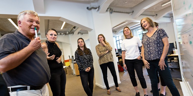 Ta vare på tilliten! Ta vare på tilliten!