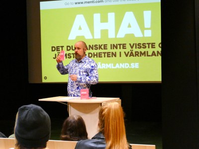 I Värmland är humor ett verktyg för jämställdhet I Värmland är humor ett verktyg för jämställdhet